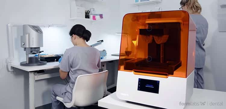 According to a Key Group survey, Formlabs is the most installed 3D printer for small, medium, and large sized dental labs.