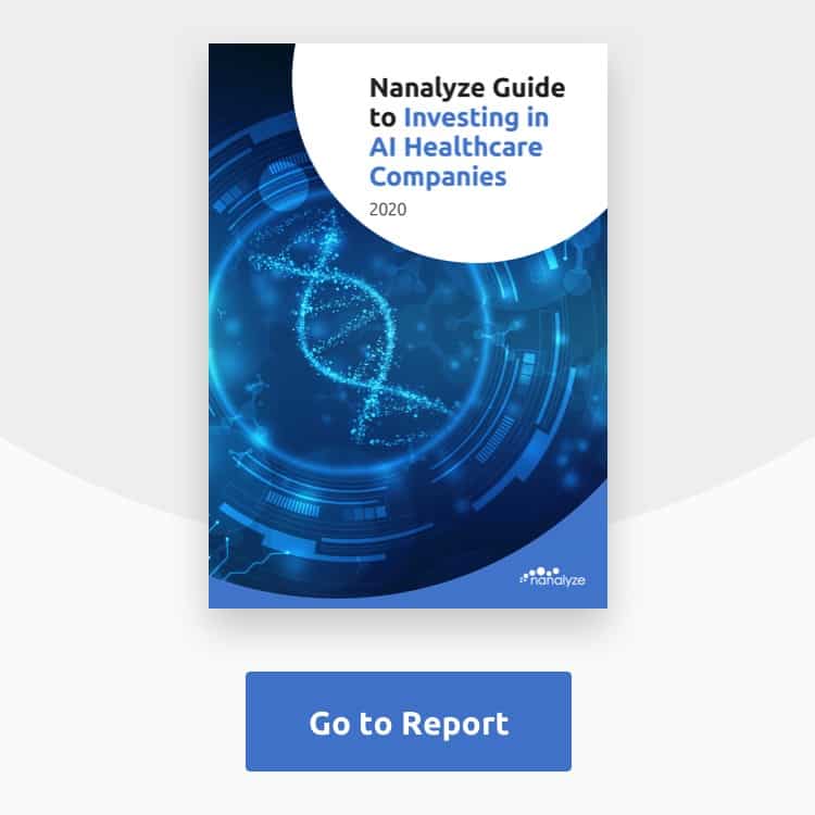 How to Invest in AI Healthcare Stocks - an investment report written by us, available to our Premium subscribers