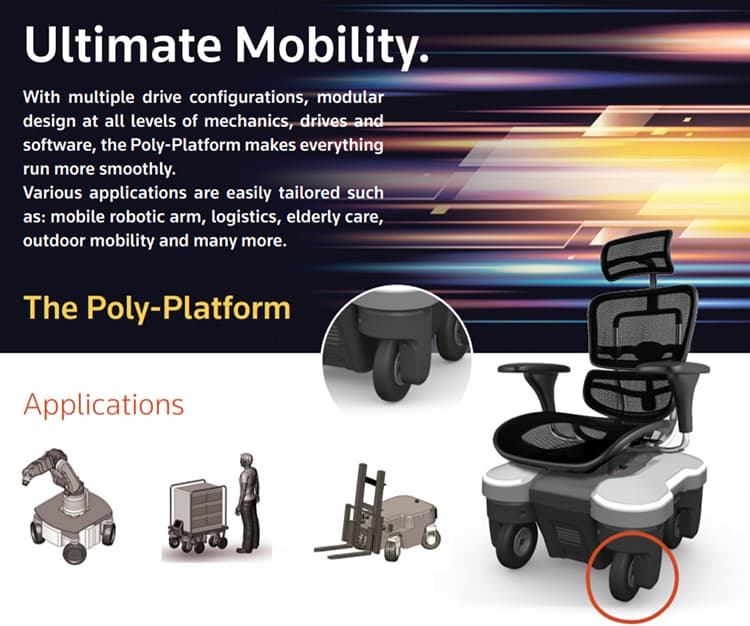 Polygon Technologies robot platform.