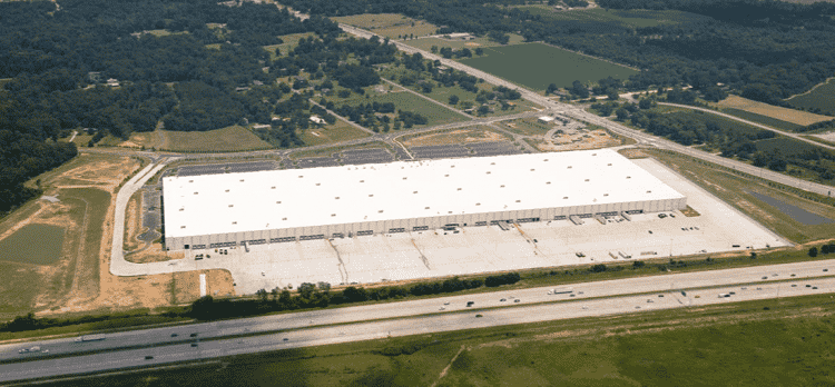 What a one million square foot warehouse looks like