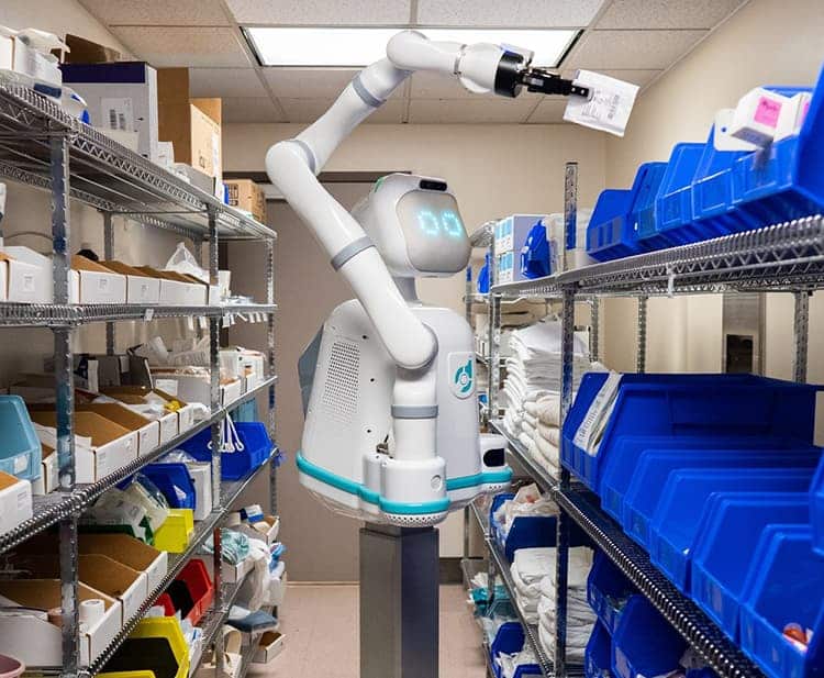 Moxi medical robot from Diligent Robotics