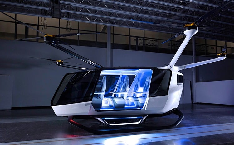 Alaka'i Technologies eVTOL