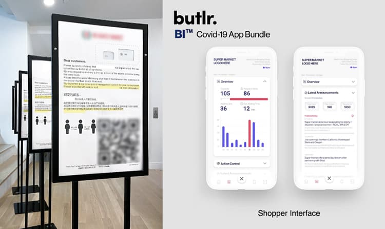 Consumer app from Butlr.