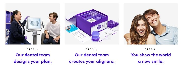 SmileDirectClub offers mass customization for invisible 3D printed braces. Measurements can be taken in person or using a home kit.