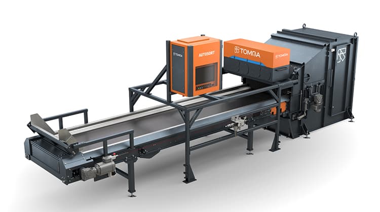 The Autosort line of sorting machines.