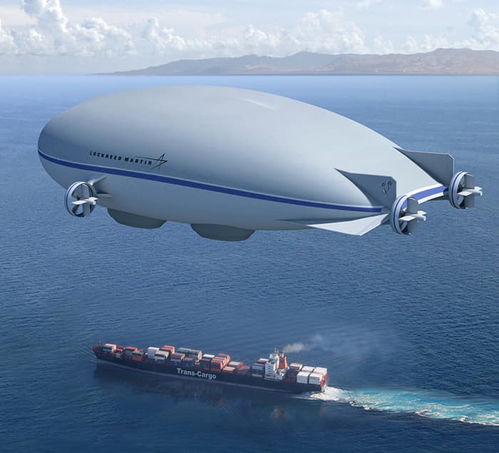 Airship by Lockheed Martin.
