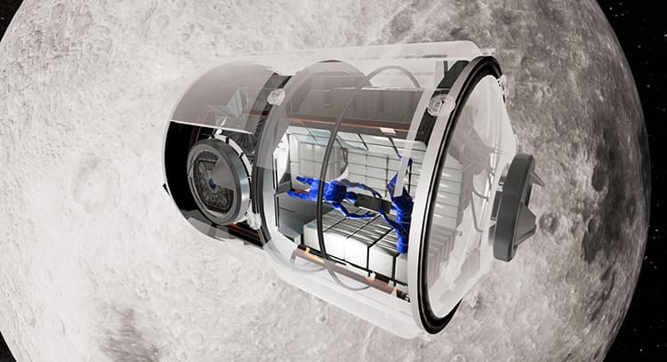 A proposed habitat module for Gateway