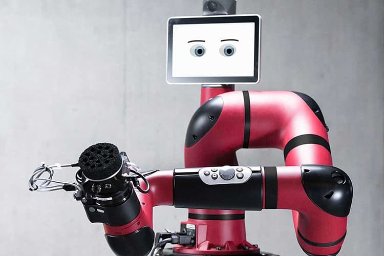 Rethink Robotics robotic arm, Sawyer.