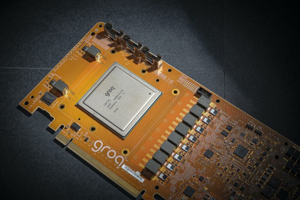 Groq AI chip