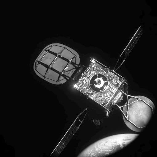 Intel satellite