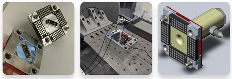 Electropermanent magnets for satellite interfaces.