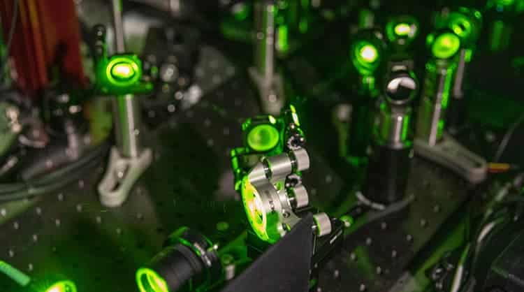 New microscope developed by Calico Labs.