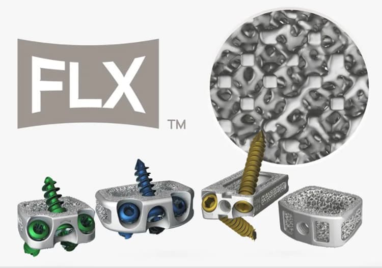 Centinel Spine 3D printed spinal implants.