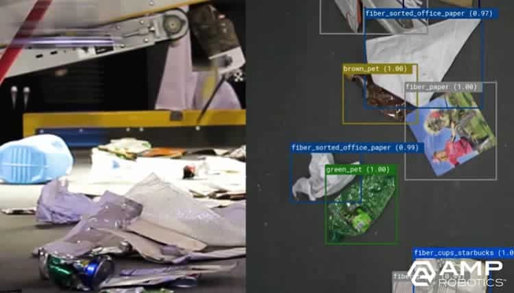 Computer vision for recycling.