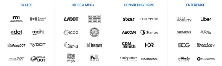 StreetLight Data customers