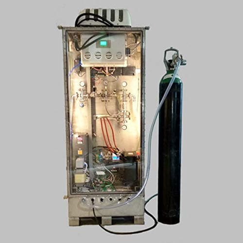 Molten salt reactor R&D device.