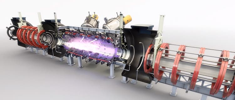 TAE Technologies fusion energy platform.