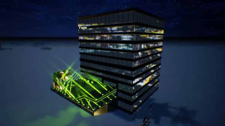 A mixed reality venue.