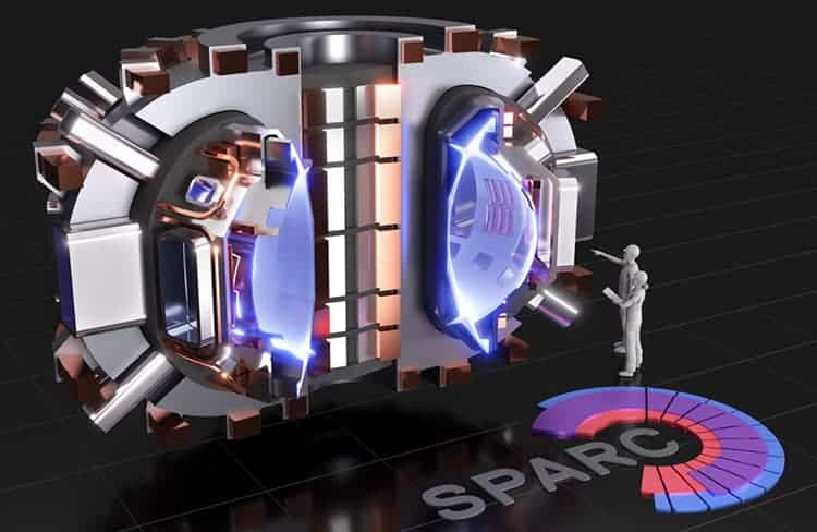 The proposed tokamak from CFS.