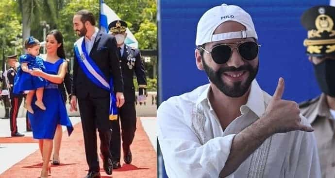 Images of Nayib Bukele. Credit: Google Images
