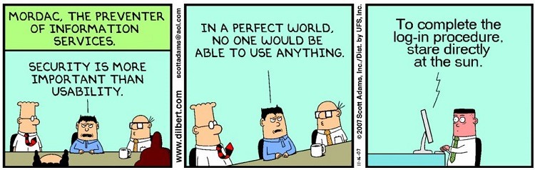 Comic from The remarkably intelligent, good-looking legend - Scott Adams