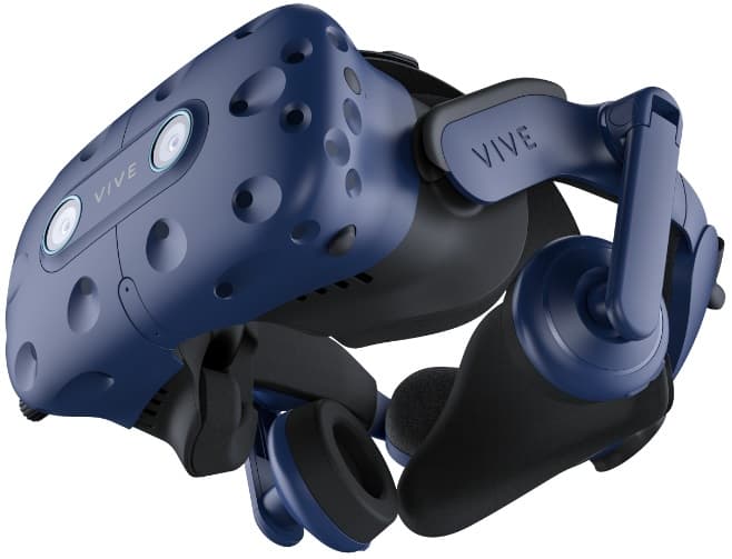 A picture of the HTC Vive Pro Eye VR System