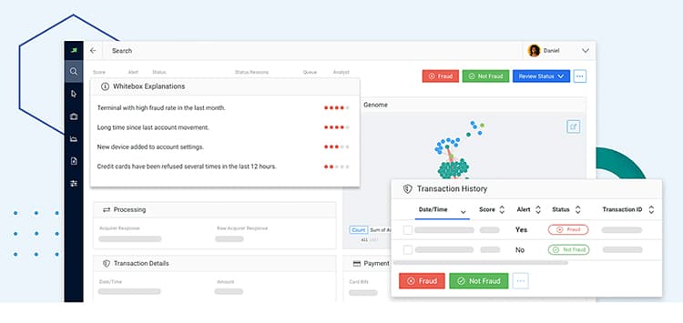 Feedzai AI platform.