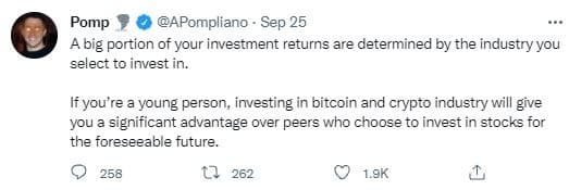 The worst financial advice ever dispensed - Credit: Twitter

