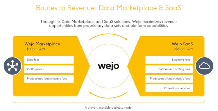 Wejo total addressable market