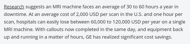 Success story with GE Credit: SightCall