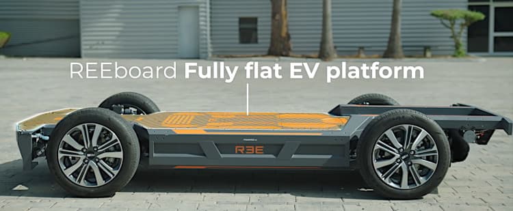 REE Automotive modular platform