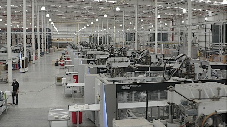 Factory floor