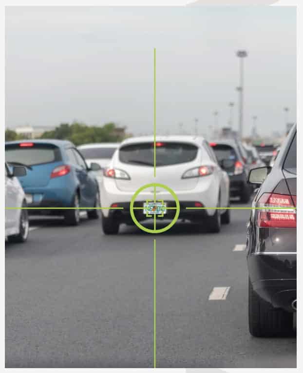 Verra Mobility license plate