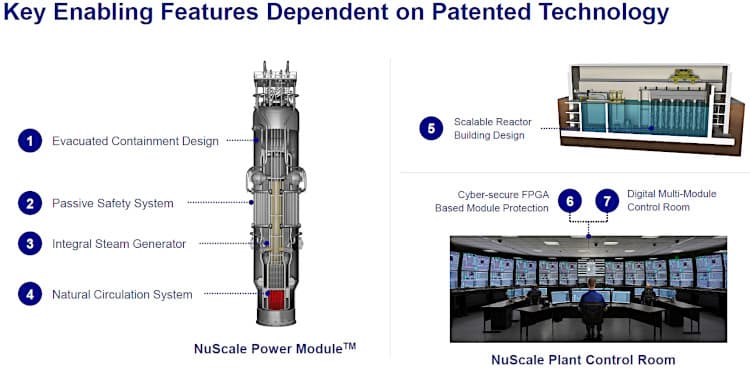 NuScale nuclear technology platform.