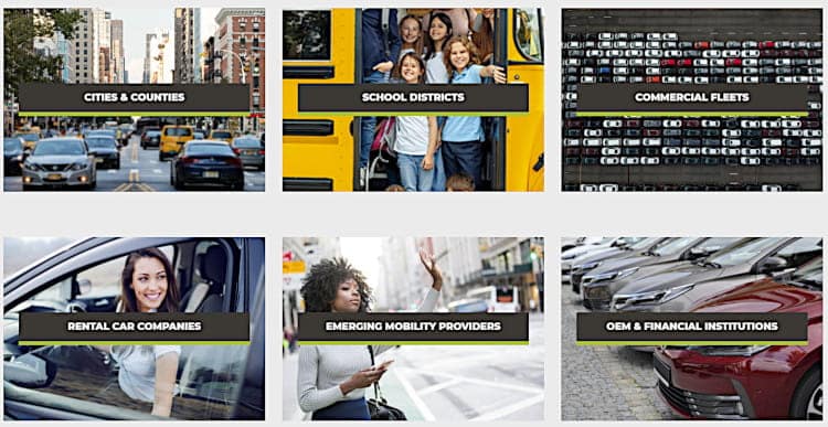 Types of customers served by Verra Mobility.