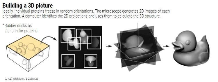 Infographic on building a 3D Picture

