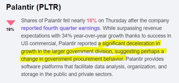 Short research note ARK Invest published about Palantir