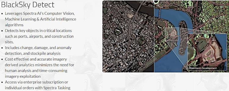 BlackSky AI platform