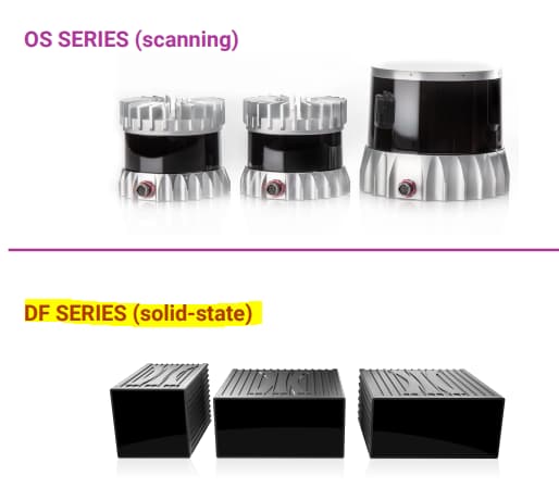 Ouster's solid-state flash lidar