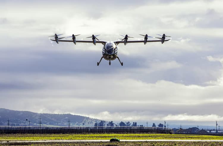 Archer Aviation eVTOL