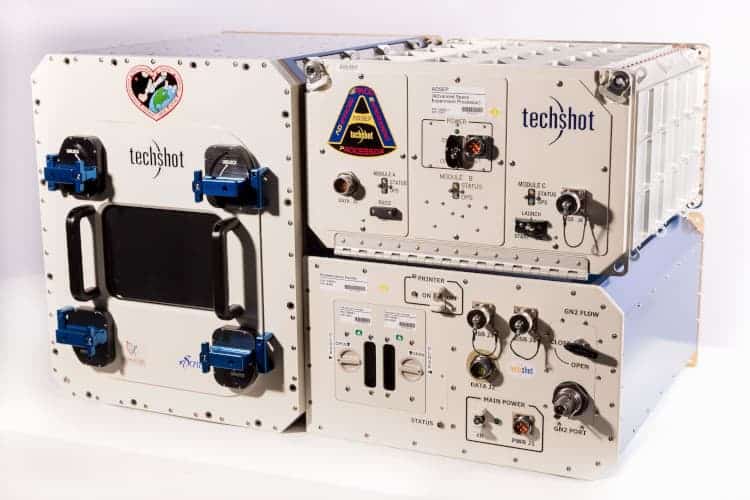 Bioprinter for space station.