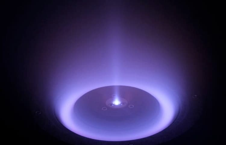 A propulsion engine developed by Apollo Fusion and now owned by AstraSpace