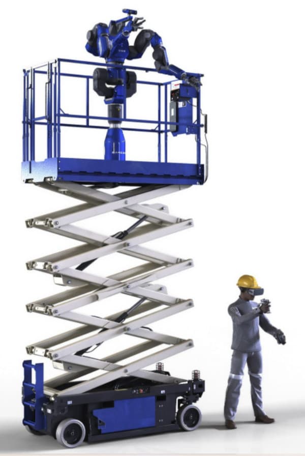 Teleoperated robotics systems.