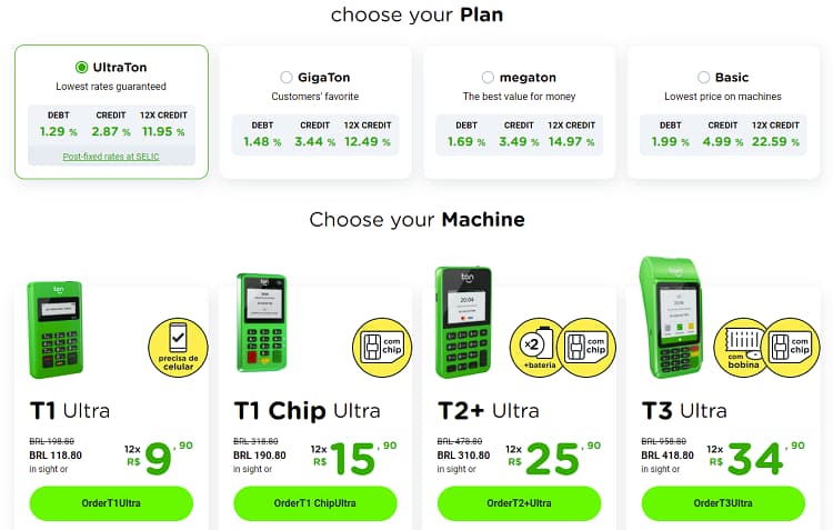 StoneCo's TON platform and subscription fees