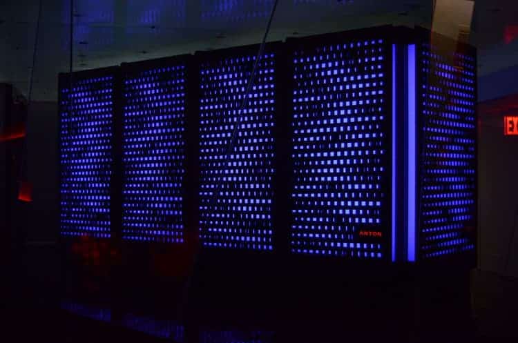 Supercomputer at D.E. Shaw Research