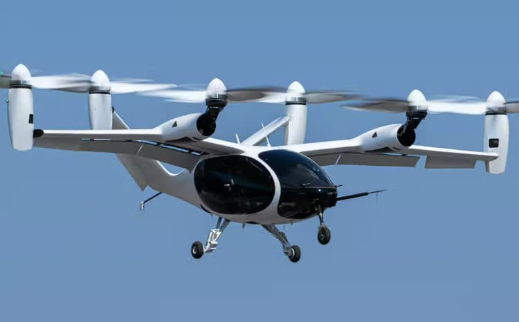 An eVTOL from Joby Aviation.