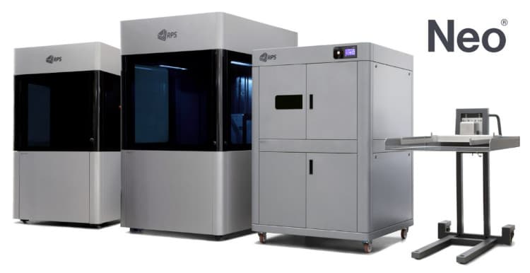RPA 3D printer.