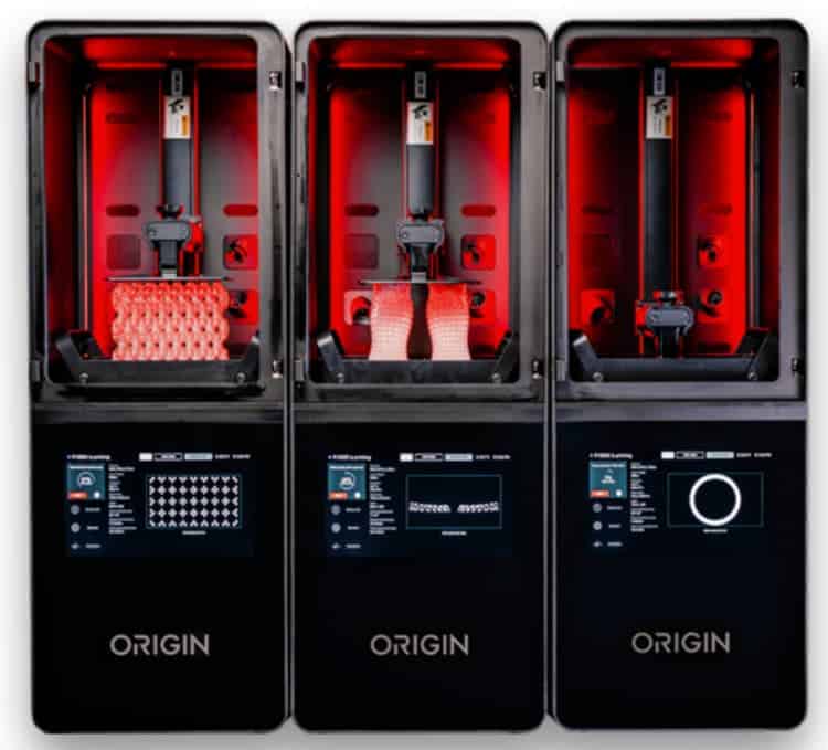 Origin 3D printer.