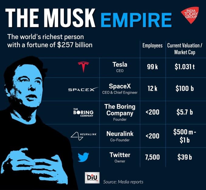 The Musk Empire