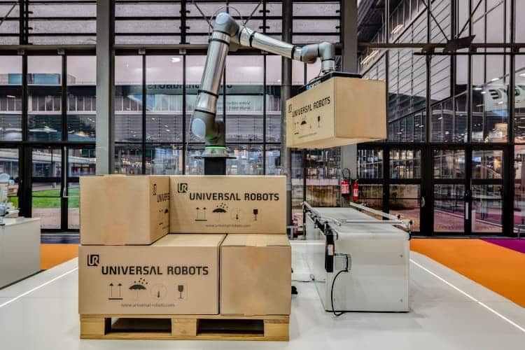 The UR20 from Universal Robots
